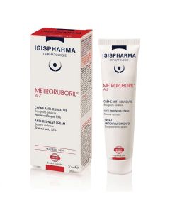 Isispharma Metroruboril AZ Crème Anti-Rougeurs 30 ml - Peau