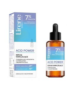 Lirene Acid Power Sérum Hydratant 30ml - Peau Éclatante