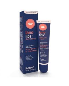 Lanolips Baume Lèvres Nourrissant 15ml - Soin des Lèvres