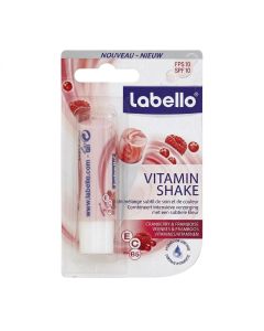 Labello Soin Lèvres Framboise Vitamin Shake - Hydratant &