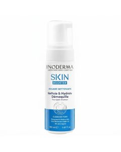 Mousse Nettoyante Inoderma - Nettoyant Visage Doux 150 ml