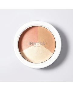 Innoxa Poudre Trio Enlumineur Moyen - Teint Lumineux