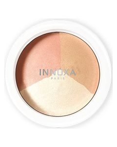 Innoxa Poudre Trio Illuminatrice Clair - Maquillage Teint