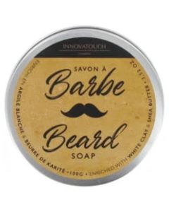 Innovatouch Savon à Barbe 100g - Rasage Homme | Boticinal