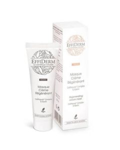 Effiderm Masque Crème Régénérant 50ml - Soin Anti-Âge Visage