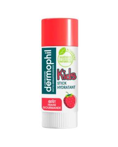 Stick Lèvres Kids Fraise - Dermophil Indien - Hydratation &