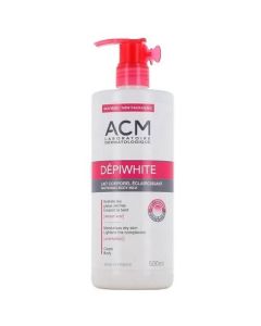 ACM Dépiwhite Lait Corporel Éclaircissant 500 ml | Peau Unifiée