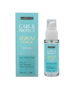 Clean & Co Sérum Visage 30ml - Soin Hydratant Quotidien