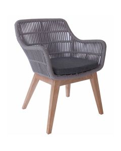 Fauteuil INNOLOISIRS BENDIGO Teak - Prix Tunisie | Arkan.tn