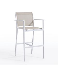 Tabouret INNOLOISIRS NOVA Blanc Champagne -... | Arkan.tn