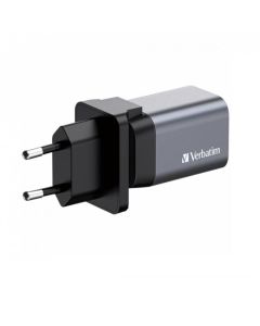 Chargeur GaN Verbatim 35W USB-C/A - Prix Tunisie | Arkan.tn