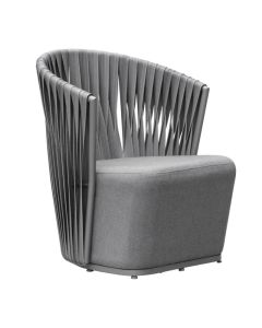 Fauteuil INNOLOISIRS MUSES QUEEN Gris - Prix... | Arkan.tn