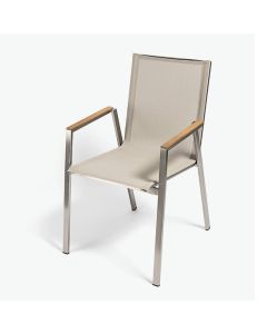 Fauteuil INNOLOISIRS KINGSTON Champagne -... | Arkan.tn