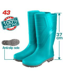 Bottes de pluie TOTAL - TSP302L.43 - Taille 43 - 37 cm