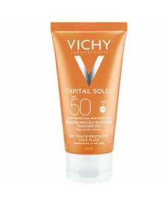 Vichy Capital Soleil SPF 50+ Émulsion Toucher Sec 50ml - Peau
