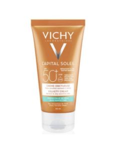 Vichy Capital Soleil Crème Onctueuse Invisible SPF 50+ - Visage