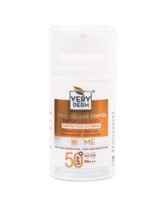 Very Derm Écran Solaire Teinté SPF 50+ 50ml Very Derm Écran Solaire Teinté SPF 50+ 50ml