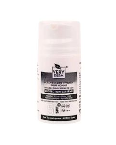 Veryderm Écran Invisible Homme SPF 50+ - Protection Solaire