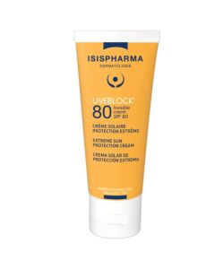 Isispharma UVEBLOCK Crème Invisible SPF 80 - Très Haute
