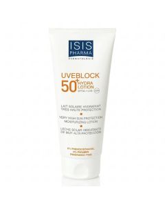 UVEBLOCK 50+ Hydra Lotion - Très Haute Protection Solaire SPF 50+