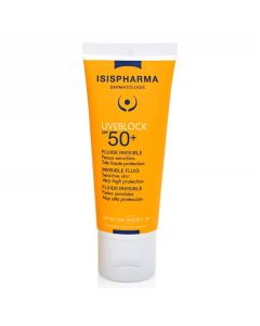 Isispharma UVEBLOCK 50+ Fluide Invisible - Protection Solaire
