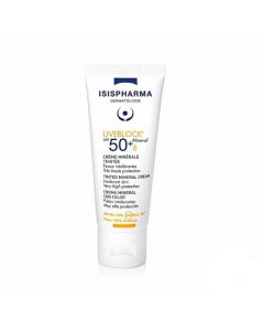 UVEBLOCK 50+ Crème Teintée - Isispharma - Haute Protection
