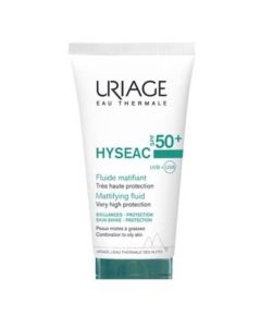 Uriage Hyséac Fluide Solaire Matifiant SPF50+ 50ml - Peaux Mixtes
