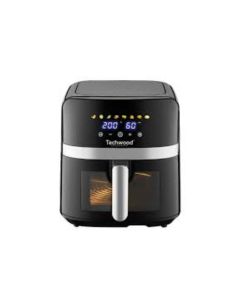 Friteuse digitale sans huile TECHWOOD TFR-806SHD - 8 L - 1700 W - Noir