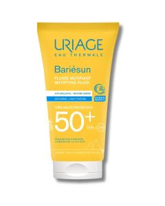 Uriage Bariésun Fluide Mat Invisible SPF50+ - Visage 50ml
