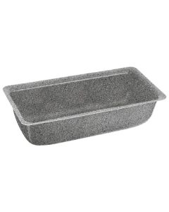 Moule à cake WINOX W20325K - 25 x10 cm - Granite - Gris 