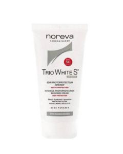 Trio White S Écran Solaire Teinté SPF 50 - 40 ml