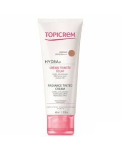 Topicrem Hydra+ Crème Teintée Medium SPF40 - Hydratation &
