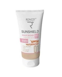 Sunshield Écran Solaire Teinté Peau Sèche SPF50+ - 50ml
