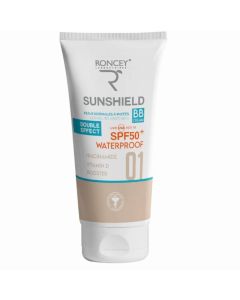Sunshield Écran Solaire Teinté SPF50+ 50ml - Protection Visage