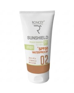 Écran Solaire Teinté SPF50+ - Sunshield - Protection Visage