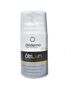 Stri.Sun Écran Solaire CC SPF 50+ Teinté 50ml - Protection Visage