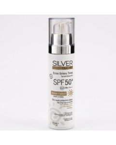 Silver Clear Écran Solaire Teinté SPF50+ Beige Foncé - 50ml