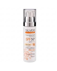 Silver Clear Écran Solaire Teinté SPF50+ 50ml - Protection
