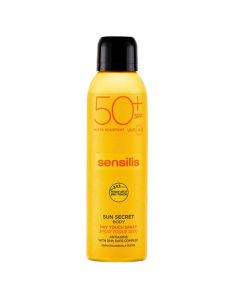 Sensilis Sun Secret Spray Corps SPF50+ 200ml - Protection Solaire