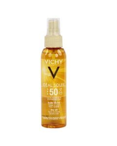 Vichy Idéal Soleil Huile Solaire SPF 50 - Protection Optimale