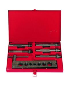 Coffret a battre les collets VIRAX 2504 03 - Rouge