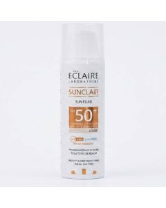 Crème Solaire Éclaircissante Teinte Claire SPF50+ - Nan - 50ml
