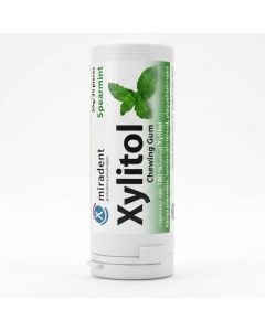 Miradent Chewing-gum Xylitol Menthe Verte - Hygiène Bucco
