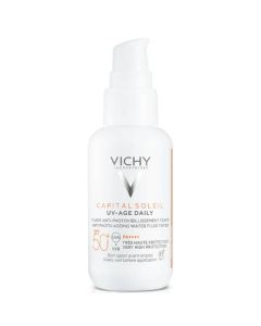Vichy Capital Soleil Fluide Anti-Âge Teinté SPF 50+ - 40ml