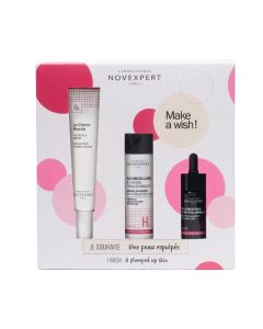 Novexpert Coffret Crème Repulp, Eau Micellaire & Sérum Booster
