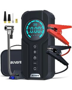 Démarreur De Batterie De Voiture 4 En 1 Avec Pompe à Air Avancée
