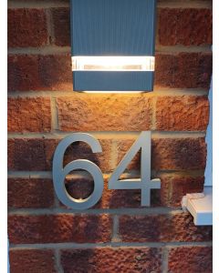 Numéros de Maison Contemporains