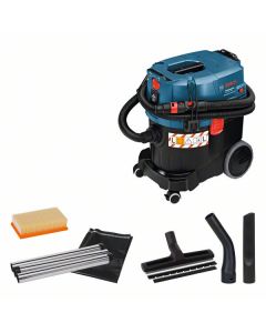 Aspirateur industriel à gaz BOSCH 35 L SFC 1200 W réservoir 35 L tuyau 3 m