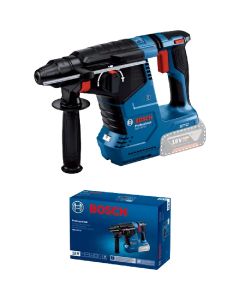 MARTEAU PERFORATEUR SANS FIL AVEC SDS PLUS 18.0 V BOSCH - GBH 187-LI PROFESSIONNEL