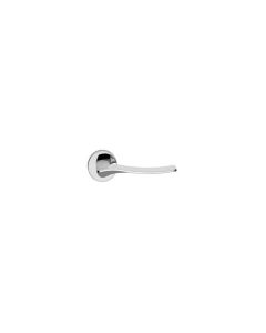 Olimpia Chrome Rond Poignée sur Rosace WC -... | Arkan.tn